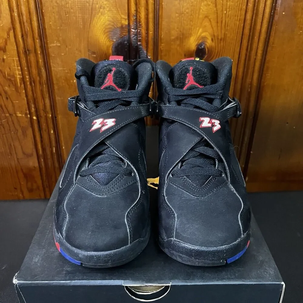 Jordan 8 Retro Playoff 2023 (305368-062) Size 7y Gradeschool OG Box Used Lightly